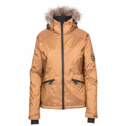 DLX Womens Ski Jacket Meredith in Bronze