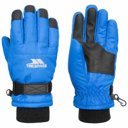 Trespass Kids' Ski Gloves Ruri II in Blue
