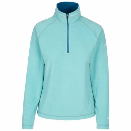 Trespass Womens 1/2 Fleece Skylar in Light Blue