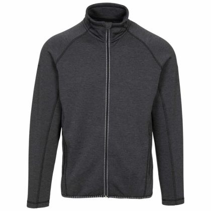 Trespass Mens Long Sleeved Active Top Tembering Grey