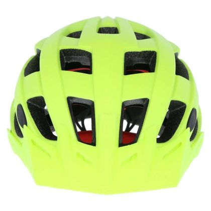 Zprokit Adults Bike Helmet - HVY, Angled view of helmet