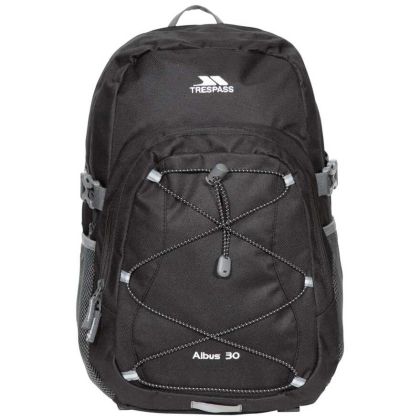 Albus 30L Backpack in Black, Angle view