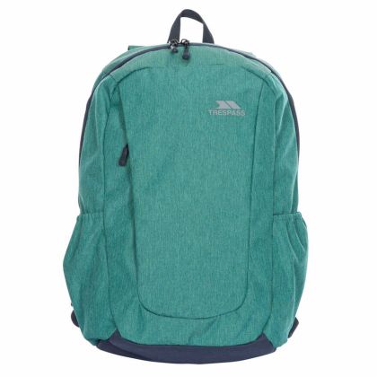 Trespass 25L Backpack Alder in Green, Front view