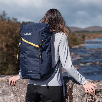DLX 25L Rucksack Andriv in Navy