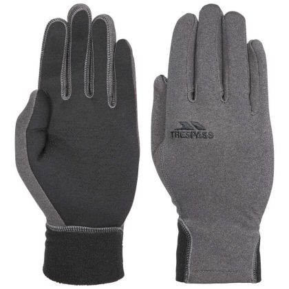 Trespass Adults Gloves in Grey Atherton