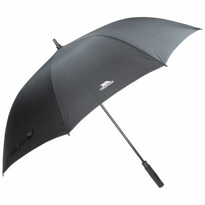 Trespass Windproof Golf Umbrella - 30 Inch Birdie in Black