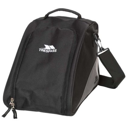 Trespass Hiking Boot Bag with Removable Straps Bootie Grey, Bag detail