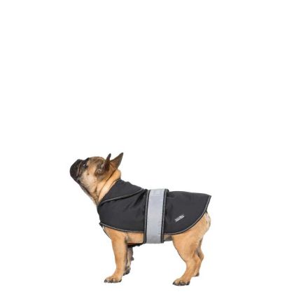 Trespaws Small Softshell dog coat Butch X Black X