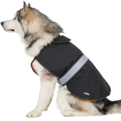 Trespaws XL Softshell dog coat Butch X Black X