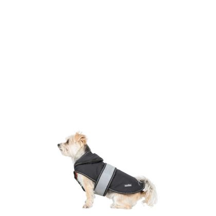 Trespaws XXS Softshell dog coat Butch X Black