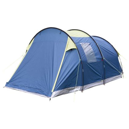 Trespass 4 Man Double Skin Tent Caterthun in Teal