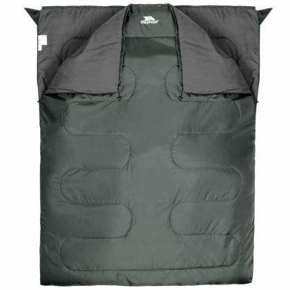 Catnap 3 Season Double Sleeping Bag in Khaki, Bag packed
