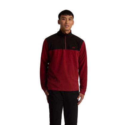 Mens Microfleece  Curtiston In Merlot