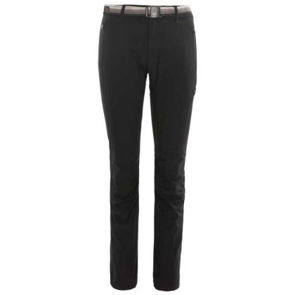 Drena Women's DLX Walking Trousers in Black, Front view on mannequin