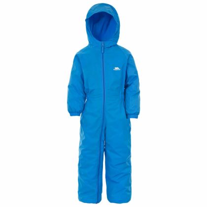Trespass Kids Rain Suit Dripdrop in Blue