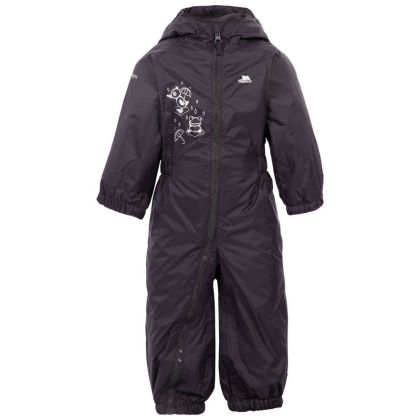 Trespass Babies Unisex Rain Suit Dripdrop in Dark Grey