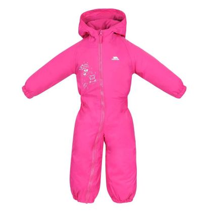 Trespass Babies Rain Suit Dripdrop in Pink
