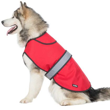Trespaws XL Duke X 2in1 Dog Jacket Red