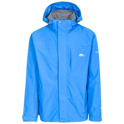 Trespass Mens Waterproof Jacket Edwards II in Blue