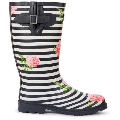 Trespass Womens Welly Boots Elena - FLS, Front view of footwear