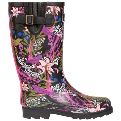Trespass Womens Welly Boot Elena - TPR, Outside view of footwear