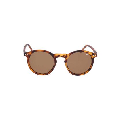 Elta Adults' Sunglasses in Brown, Front view