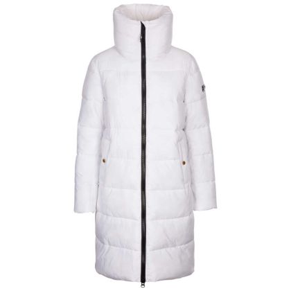 Trespass Womens Casual Jacket Faith - WHT, Front view on mannequin