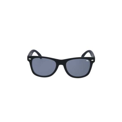 Flume Kids' Sunglasses in Black, Front view