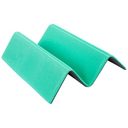 Trespass Fold Up Mat Folda in Green, Front view