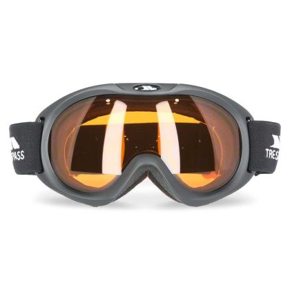 Hijinx Kids' Ski Goggles in Black, Front view