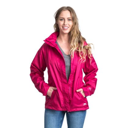 Trespass Womens Waterproof Jacket Lanna II in Pink