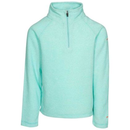 Meadows Kids' Half Zip Fleece, Front view on mannequin