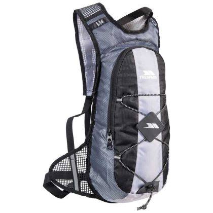 Mirror 15 Blue Cycling Hydration Pack in Light Grey, Front view