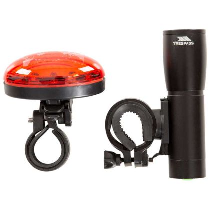 Trespass LED Bike Light Set in Assorted
