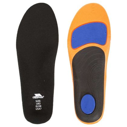 Trespass Replacement Supportive Shoe Insoles