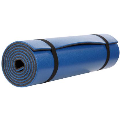 Trespass Multi-use Foam Mat in Blue, Front view