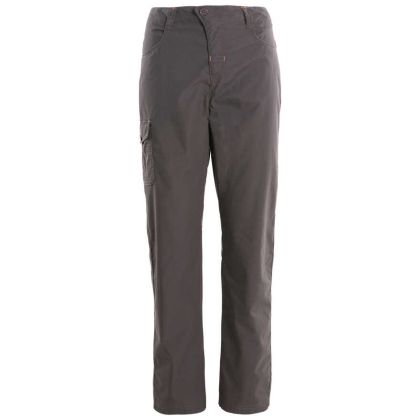 Trespass Womens Water Repellent Cargo Trousers Rambler in Grey