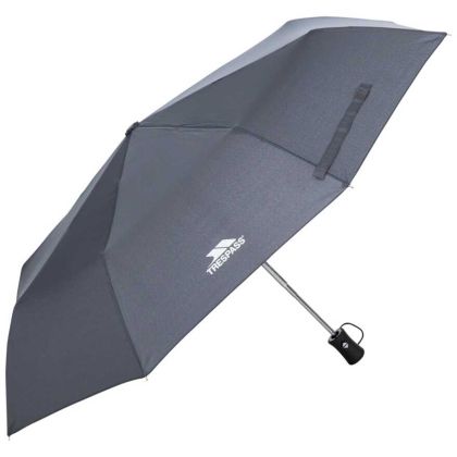 Resistant Compact Umbrella in Grey, Front view