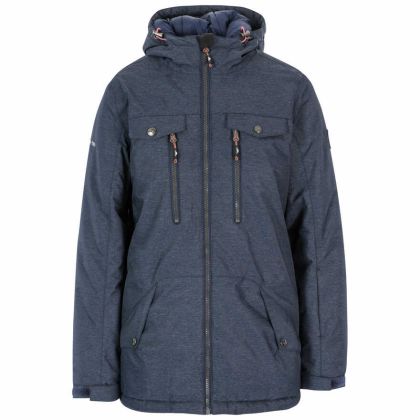 Signal Women's Waterproof Ski Jacket in Navy, Front view on mannequin