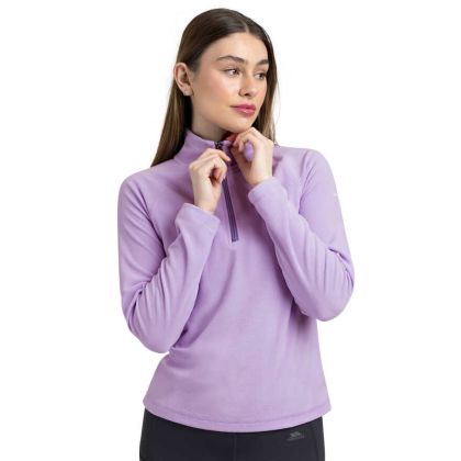 Trespass Womens 1/2 Fleece Skylar in Gelsomino