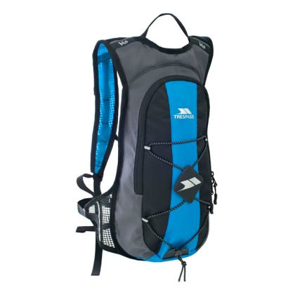 Trespass 15L Blue Cycling Hydration Pack Mirror