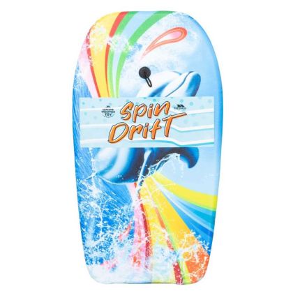 Trespass Printed Bodyboard 33" Spindrift in Dolphin Print