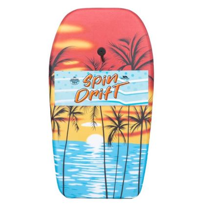 Trespass Printed Bodyboard 33" Spindrift in Sunset Print