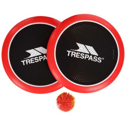 Trespass Paddle Ball Game Stringbatz Red, Front view