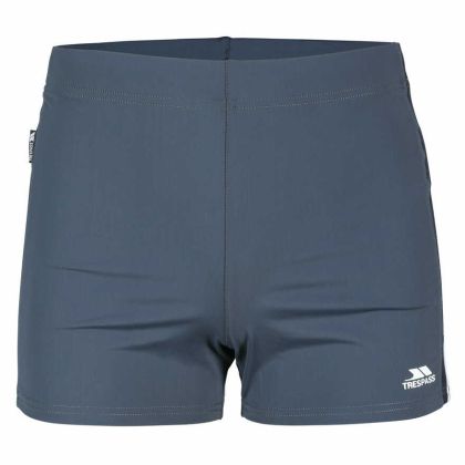 Trespass Mens Swim Shorts in Grey Tightrope