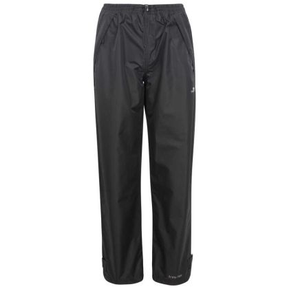 Trespass Womens Waterproof Walking Trousers Tutula in Black