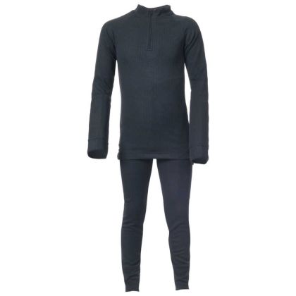 Unite360 Kids' Thermals in Black