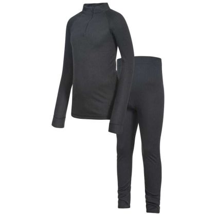 Unite360 Kids' Thermals in Black