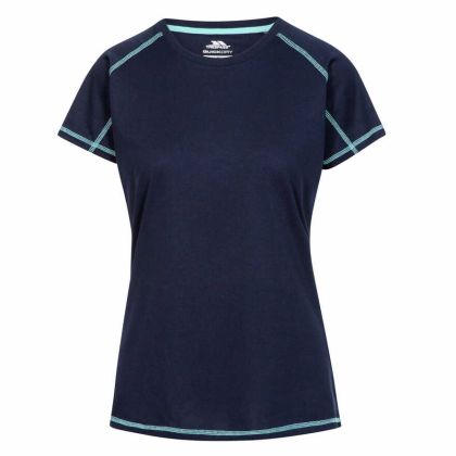 Viktoria Womens Active T-Shirt in Navy