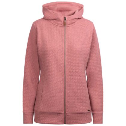 Girls Hoodie Winnie in PALE PINK, Front view on mannequin